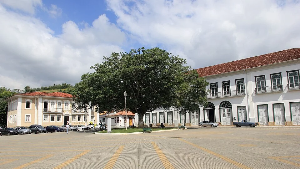 Praça Rubião Júnior — Bananal, São Paulo
