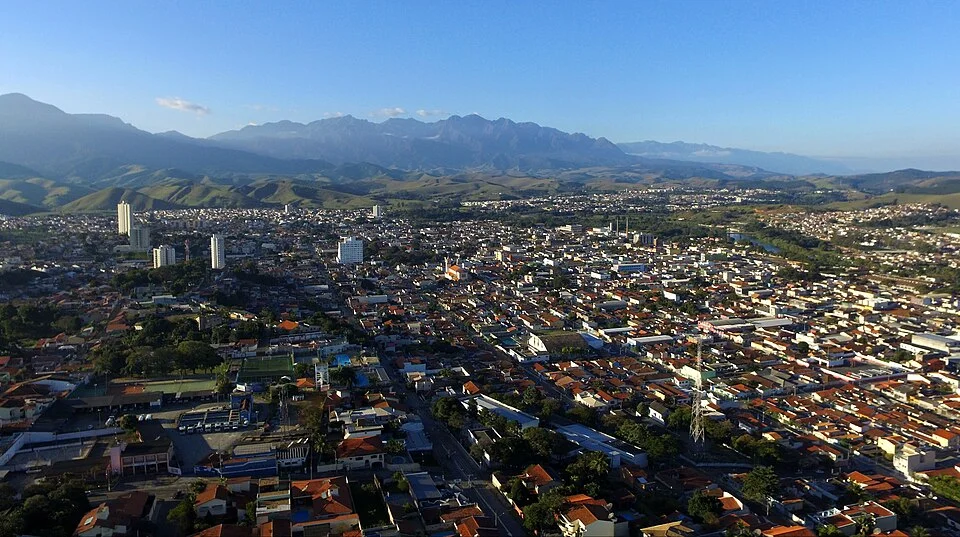 Panorama de Cruzeiro — Cruzeiro, São Paulo