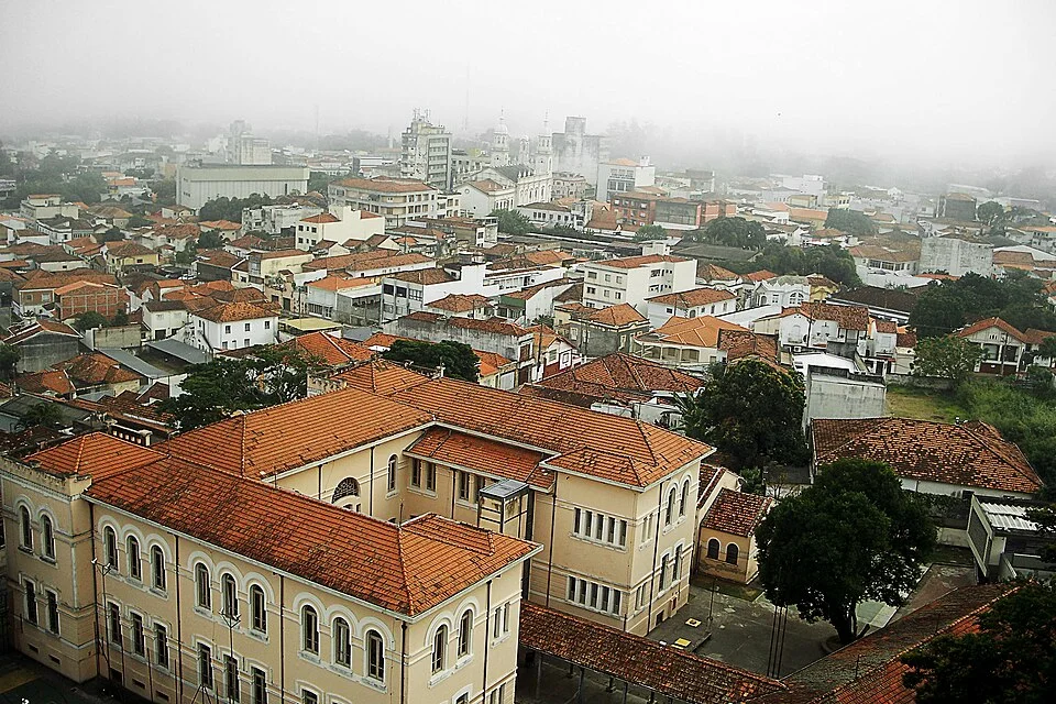 Centro histórico de Guaratinguetá — Guaratinguetá, São Paulo