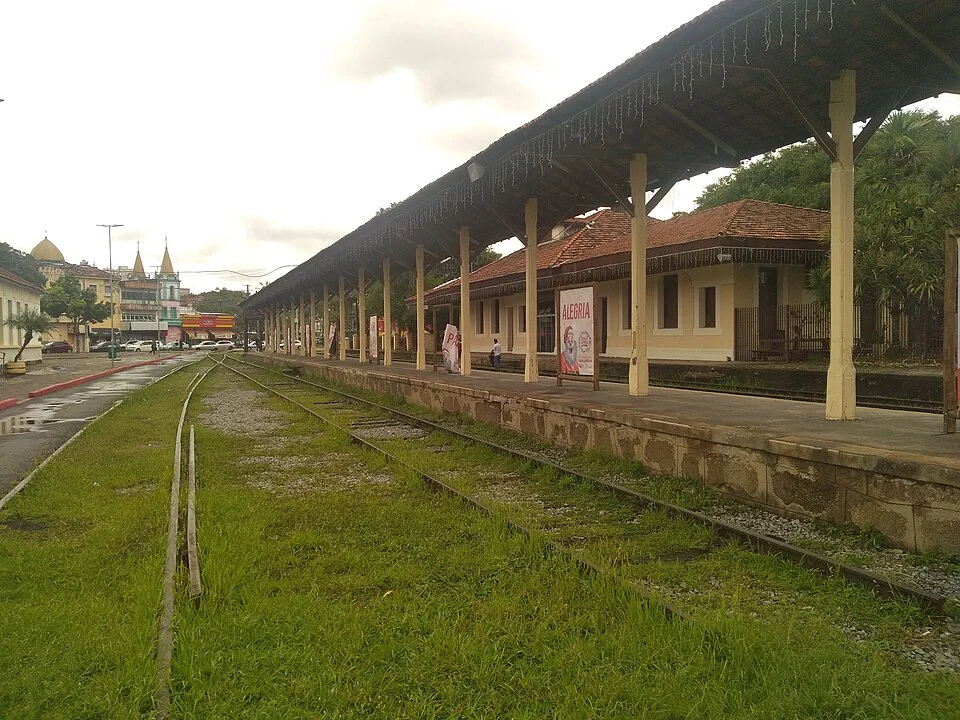 Antiga estação ferroviária de Jacareí — Jacareí, São Paulo