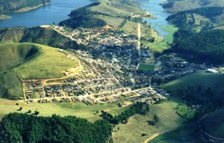 Panorama de Natividade da Serra — Natividade da Serra, São Paulo