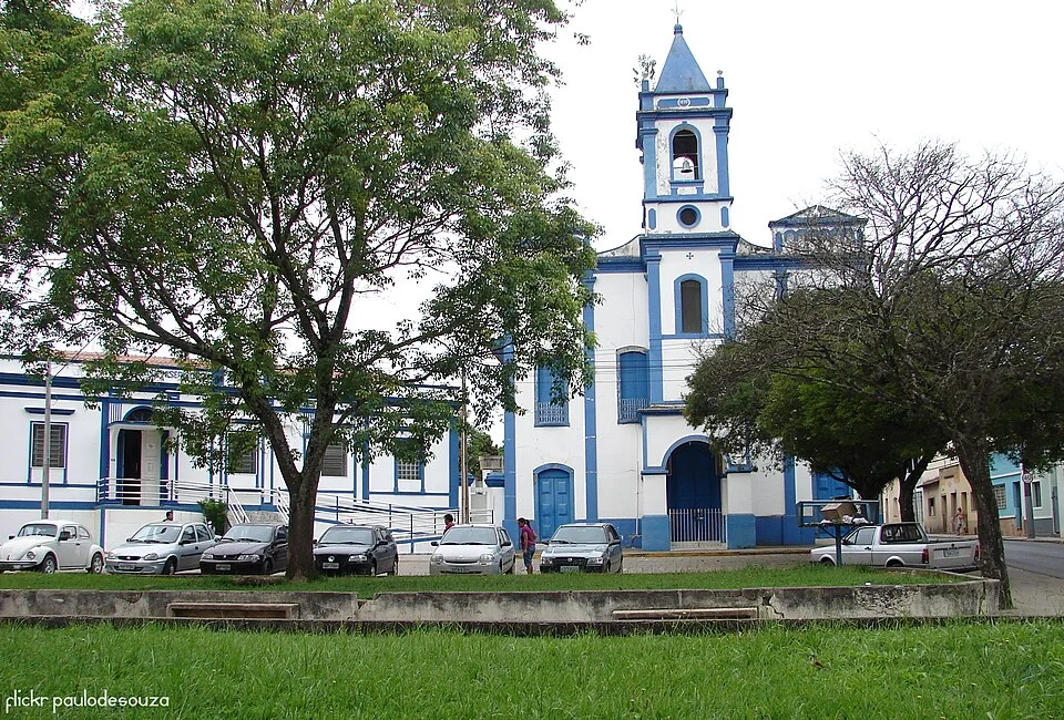 Igreja do Rosário — Paraibuna, São Paulo