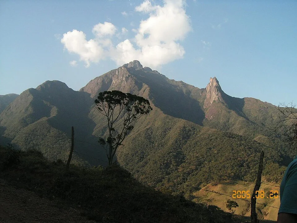 Pico dos Marins — Piquete, São Paulo