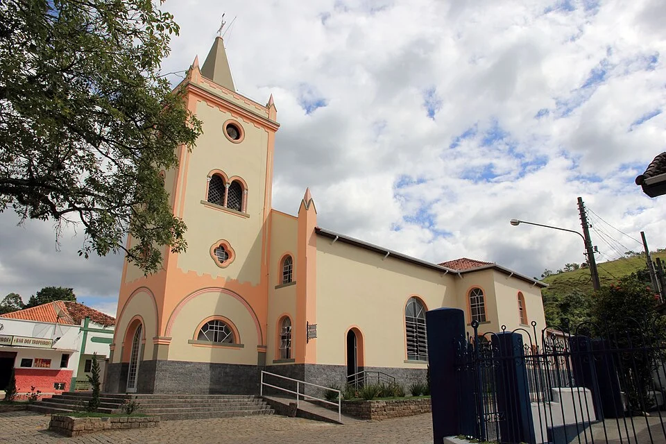 Igreja Matriz de Silveiras — Silveiras, São Paulo