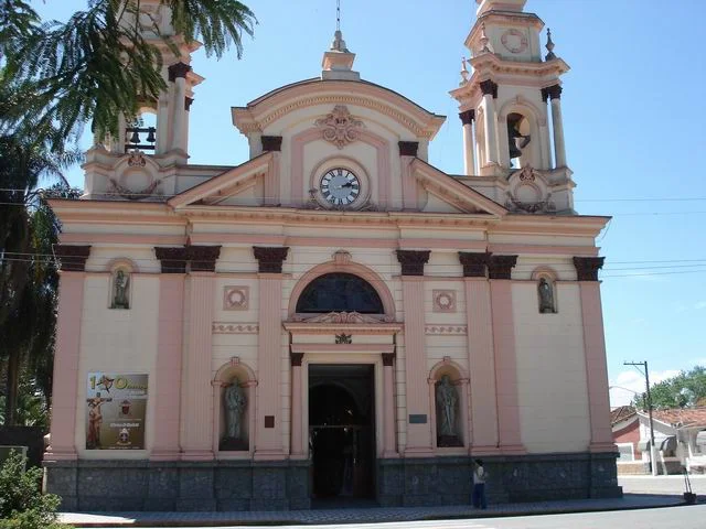Basílica do Senhor Bom Jesus — Tremembé, São Paulo